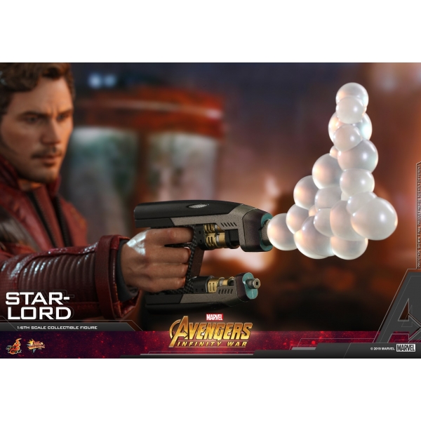 Hot Toys Star-Lord Marvel Avengers: Infinity War Sixth Scale