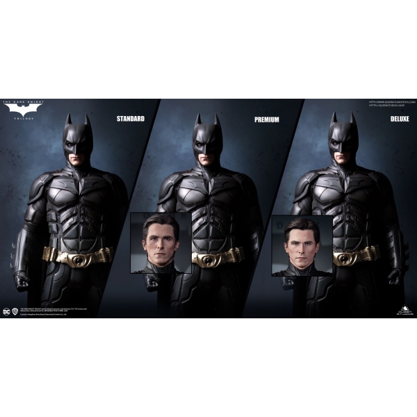 Queen Studios - Batman: The Dark Knight Trilogy 1:3 Scale Statue (Deluxe  Edition)
