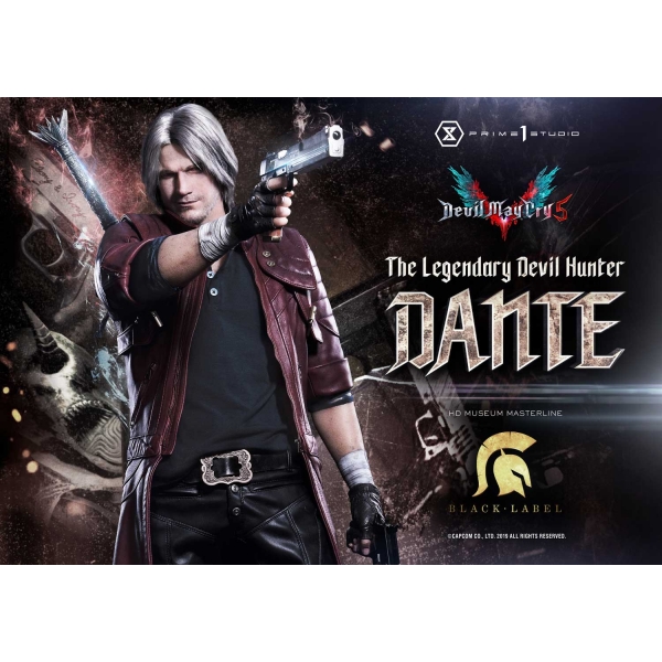 High Definition Museum Masterline Black Label Devil May Cry 5 Dante Black  Label