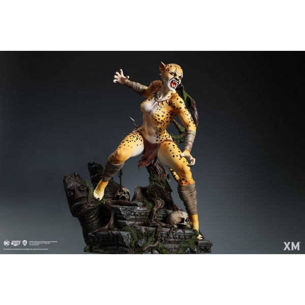 XM Studios Cheetah 1/6 Scale Statue – Heroes Collectibles