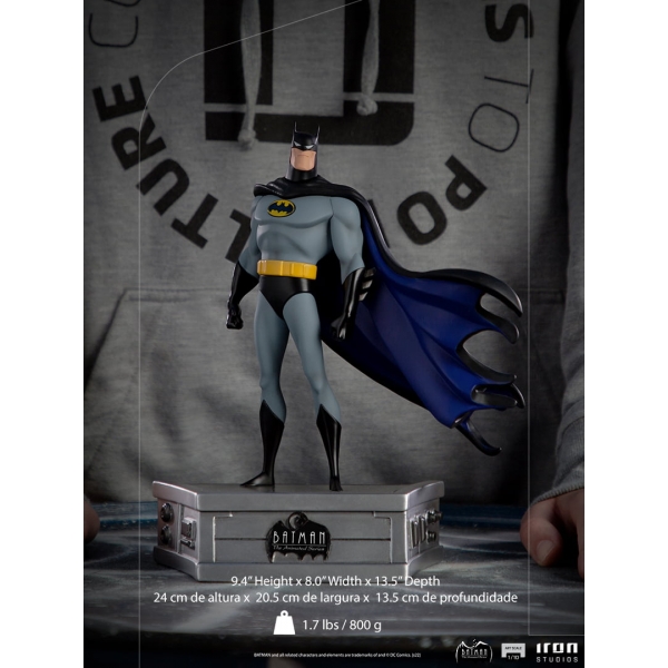 Iron Studios - Batman – Batman Animated Series – Art Scale 1/10