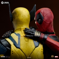[Pre-Order] Iron Studios - Deadpool and Wolverine Deluxe - Deadpool and Wolverine Movie - Art Scale 1/10