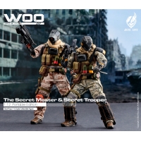 [Pre-Order] Devil Toys - WOO01 - 1/12 War of order - Secret Master