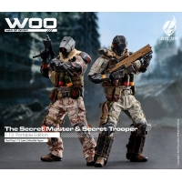 [Pre-Order] Devil Toys - WOO01 - 1/12 War of order - Secret Master