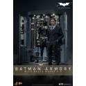 [Pre-Order] Hot Toys - MMS750 - The Dark Knight - 1/6th scale Batman Armory with Bruce Wayne (2.0) 