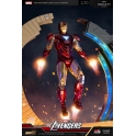 ZD TOYS - Infinity Saga - Iron Man Mark 6 with Suit-up Gantry Action Figure