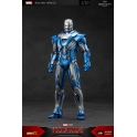 ZD TOYS - Infinity Saga - Iron Man Mark 30 (Blue Steel)
