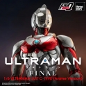 [Pre Order]  Threezero - Anime ‘ULTRAMAN’ FINAL Season FigZero 1/6 ULTRAMAN SUIT C-TYPE (Anime Version) 